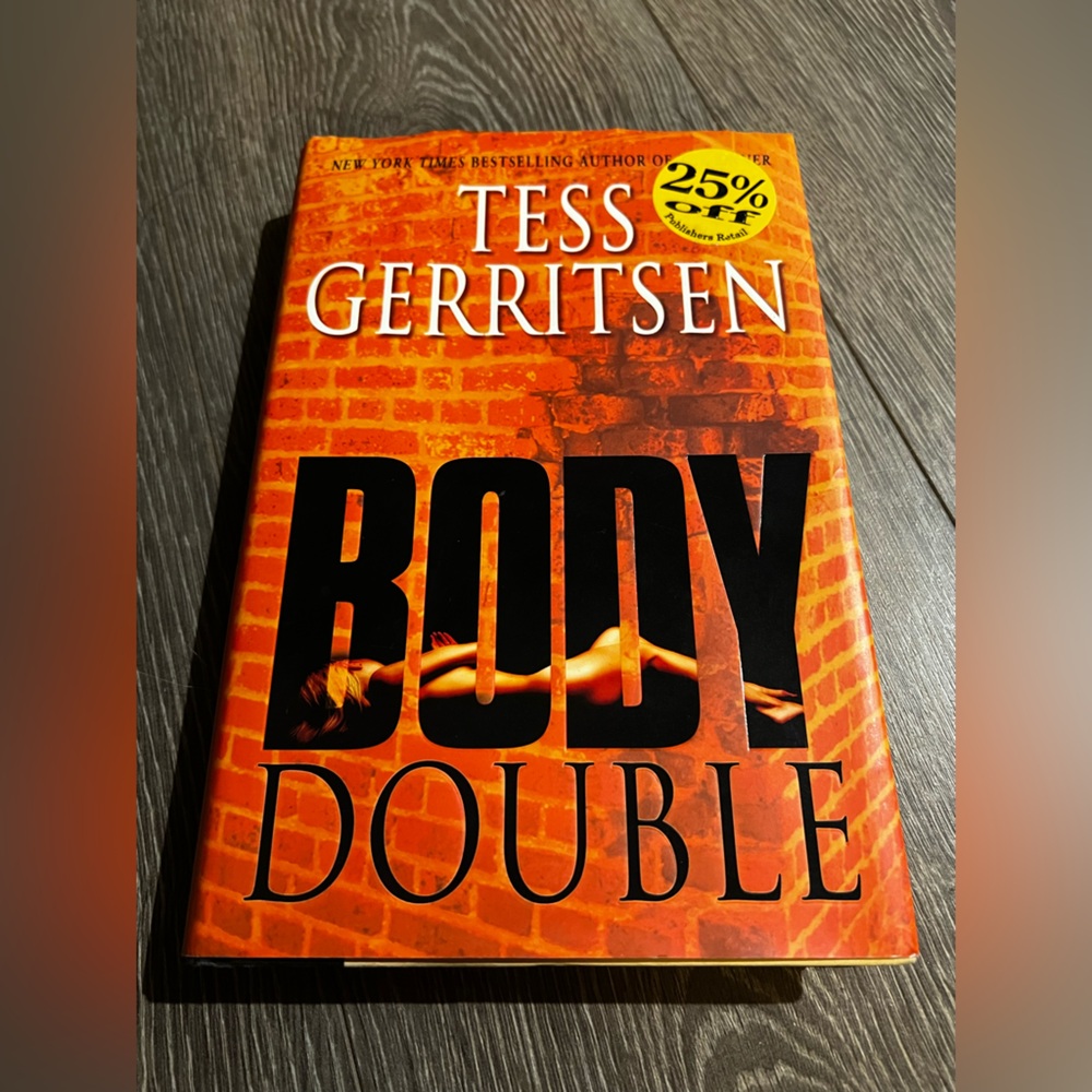Body Double by Tess Gerritsen Hardcover